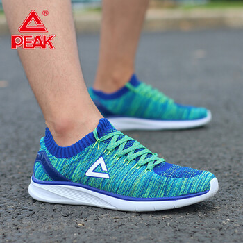 匹克（PEAK）跑步鞋深紫藍 42