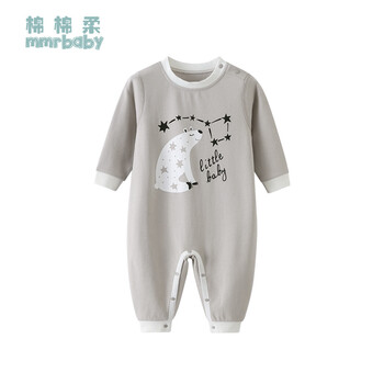 兒童春秋連體睡衣