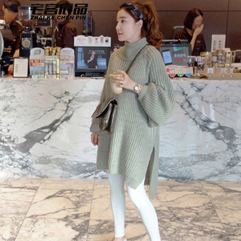 宅客辰品（zhaikechenpin） 純色 不對稱(chēng) 連衣裙