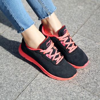 李寧（LI-NING）跑步鞋-1新基礎(chǔ)黑/熒光焰紅 
