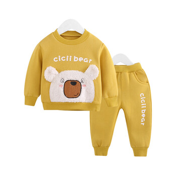 小熊外出服