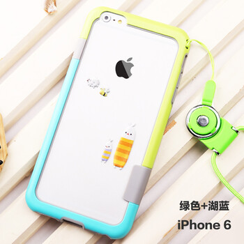 iphone6卡通邊框
