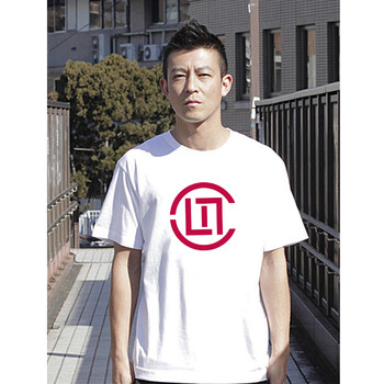 窈蕊黛 長袖 男士T恤 白色 CLIT 