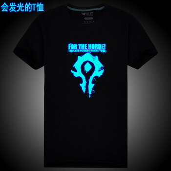 古萊登（GODLIKE） 短袖 男士T恤 魔獸夜光版 