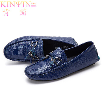 肯茵（KENYIN）男士深藍色 42