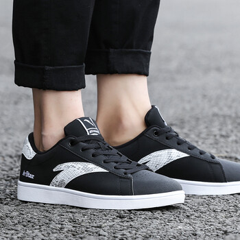 安踏（ANTA）板鞋8022黑/安踏白-2 40