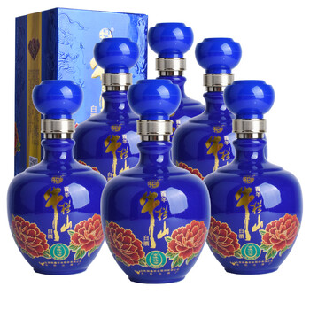 牛欄山（niulansan）39%vol375mL-500mL 濃香型，濃香