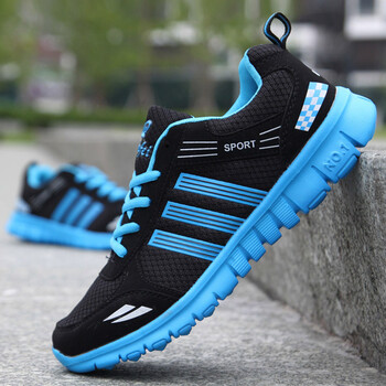 For WEll男士813黑藍色 39