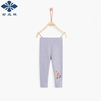 時(shí)尚女童長(zhǎng)褲
