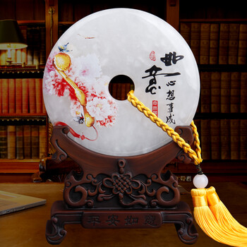 客廳擺件玉石