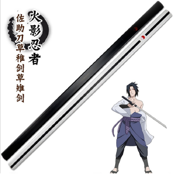 赫搏（HEBO DESIGN） 短袖 男士T恤 佐助手持道具一把（默認發(fā)黑色） 