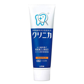 獅王牙膏蛀牙