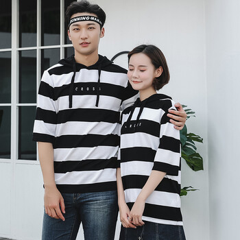 女士5分袖打底衫
