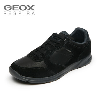 健樂士（GEOX）男士黑色C9997 42
