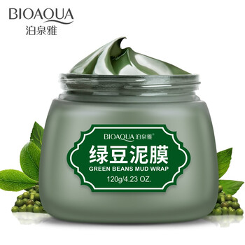 綠豆泥漿面膜150g