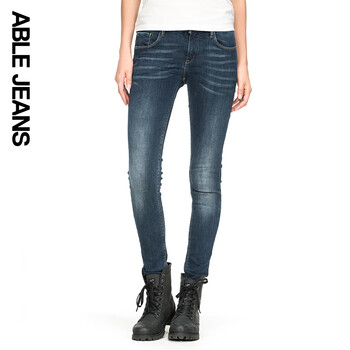 ABLE JEANS  鉛筆褲/小腳褲 女 長(zhǎng)褲 牛仔褲