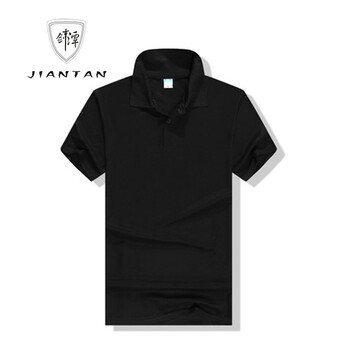 劍潭（JIANTAN） 短袖 男士T恤 黑色 