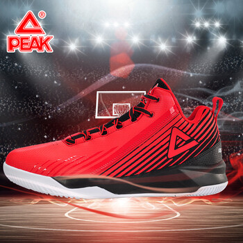 匹克（PEAK）籃球鞋匹克紅/黑色 42