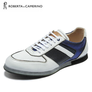 諾貝達(dá)（ROBERTA DI CAMERINO）男士白色RT51423P 40