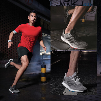 Adidas跑步鞋Boost 減震S80993  41