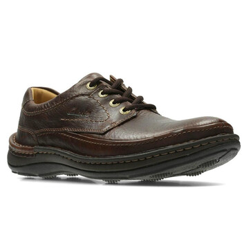 Clarks男士Ma any Leather 38