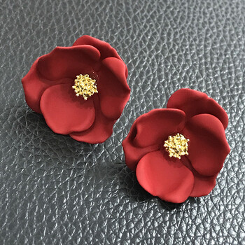 結(jié)婚紅耳飾