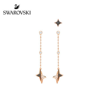 施華洛世奇（SWAROVSKI）耳釘，耳飾合金