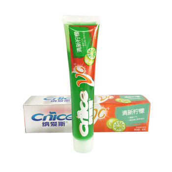 納愛斯檸檬牙膏