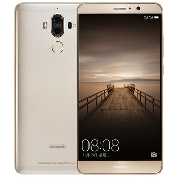 華為（HUAWEI） Mate9 手機 金色，金色系