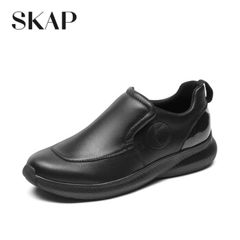 圣伽步（Skap）男士黑色 40