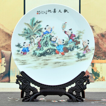 陶瓷人物工藝品擺設