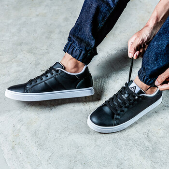 安踏（ANTA）板鞋-8/黑/安踏白 39