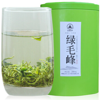 四川峨眉山綠茶