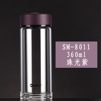 喝熱水，雙層玻璃杯讓你愛(ài)上生活
