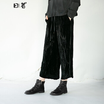 日著（rizhuo） 低腰  女 長(zhǎng)褲 休閑褲