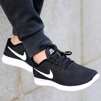 耐克（NIKE）跑步鞋2017秋款831508-001黑白奧利奧 40