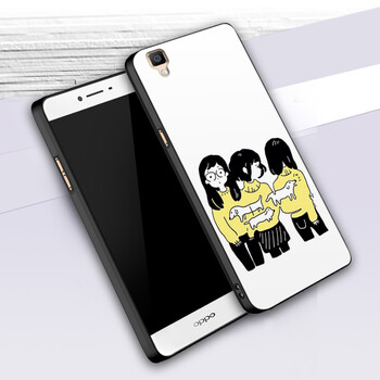 oppor7手機殼動漫