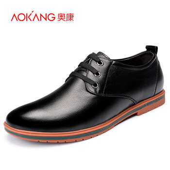 奧康（Aokang）男士黑色 353311019 40