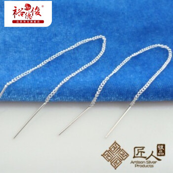 耳線純銀短