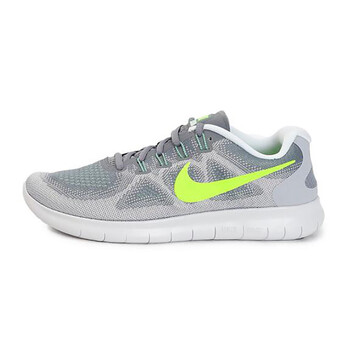 耐克（NIKE）跑步鞋880839-004  灰黃 41.5