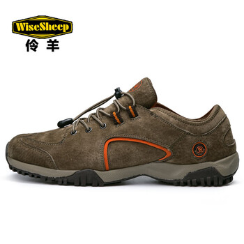 伶羊（WISESHEEP）男士駝色 38