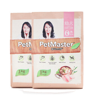 佩瑪思特 混合味口味成犬，全階段，離乳期，哺乳期/孕期，幼犬，老齡犬狗糧 通用幼犬1*2kg