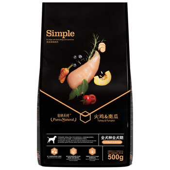 伯納天純寵物狗糧小型犬