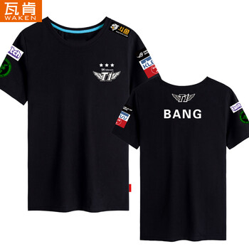 瓦肯（WAKEN） 短袖 男士T恤 BANG 