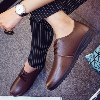 暢印男士棕色701 39