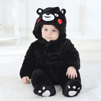 嬰幼兒冬季爬服