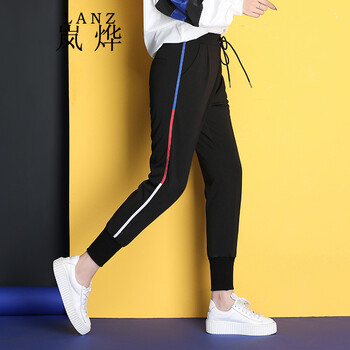 寬松條紋連衣裙，微胖女生的福音