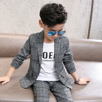兒童小西服套裝男