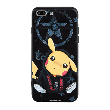 暴走熊 蘋果7plus/8plus 手機殼/保護套