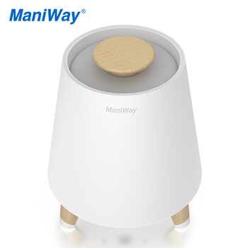 ManiWay  音箱/音響 木紋色